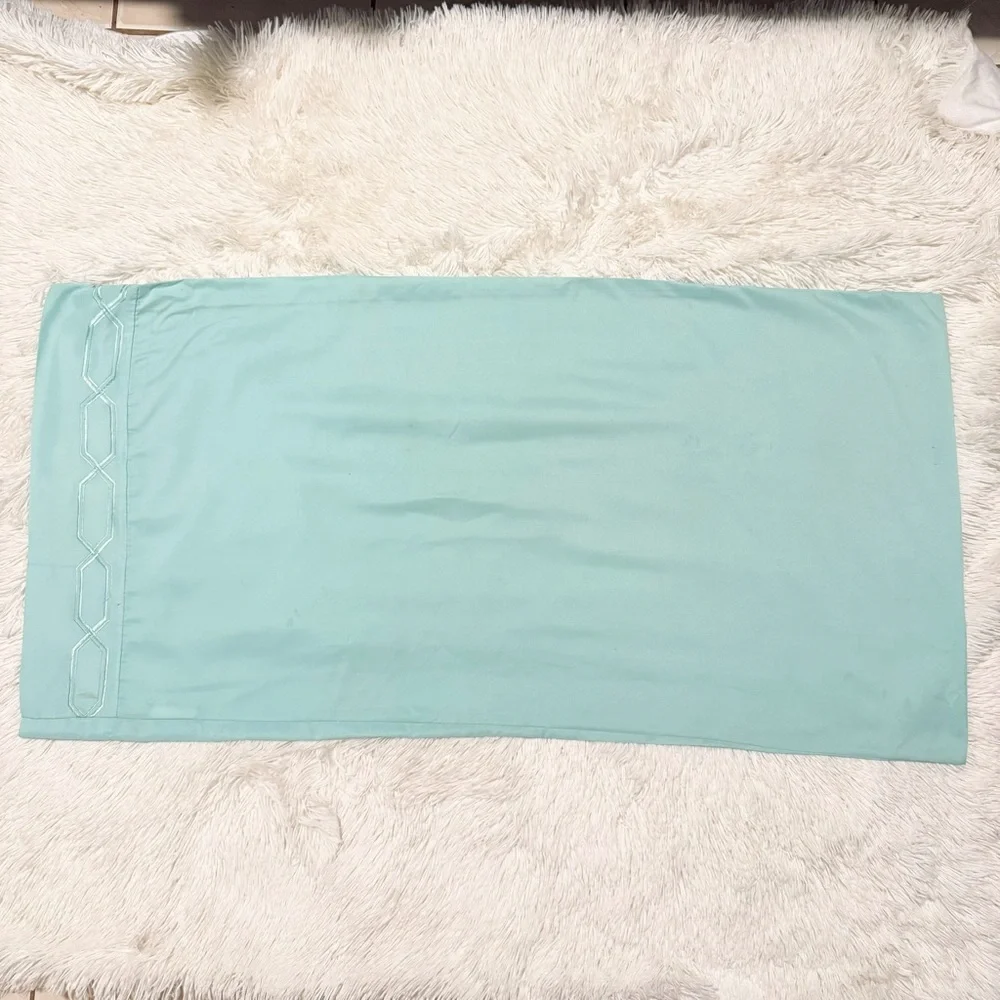 Aqua Blue Pillow Case